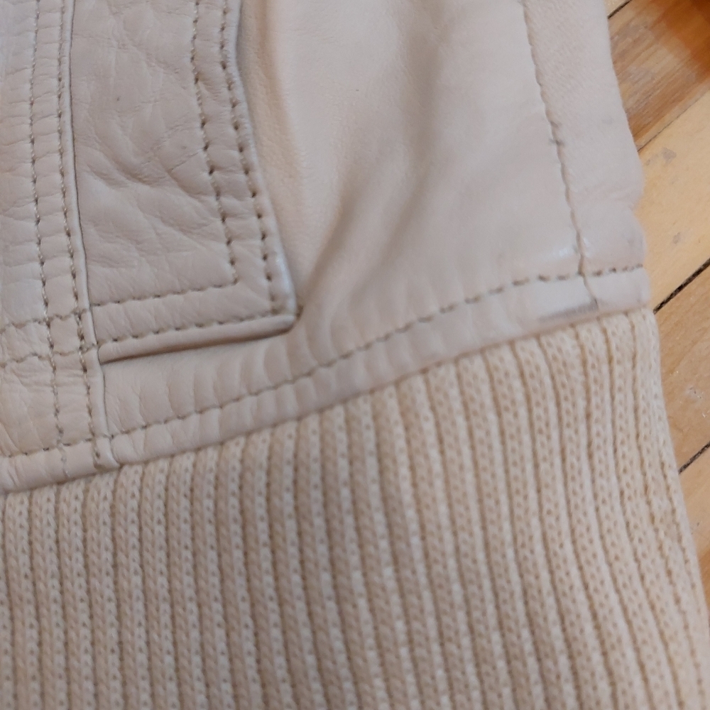 Zara leather jacket - Picture 8 of 12